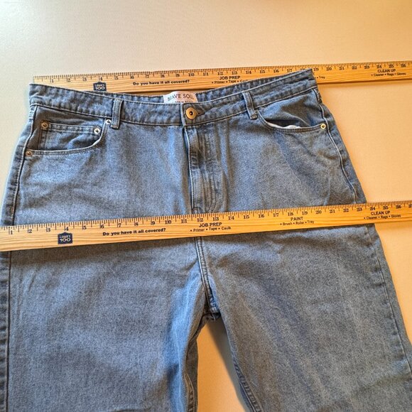 Brave Soul Jeans Womens Size 20 The Denim ReSet High Waist - Picture 4 of 11